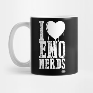 I love EMO Nerds Mug